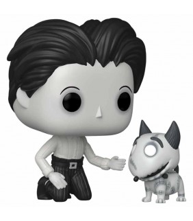 Figura POP Disney Frankenweenie Victor with Sparky