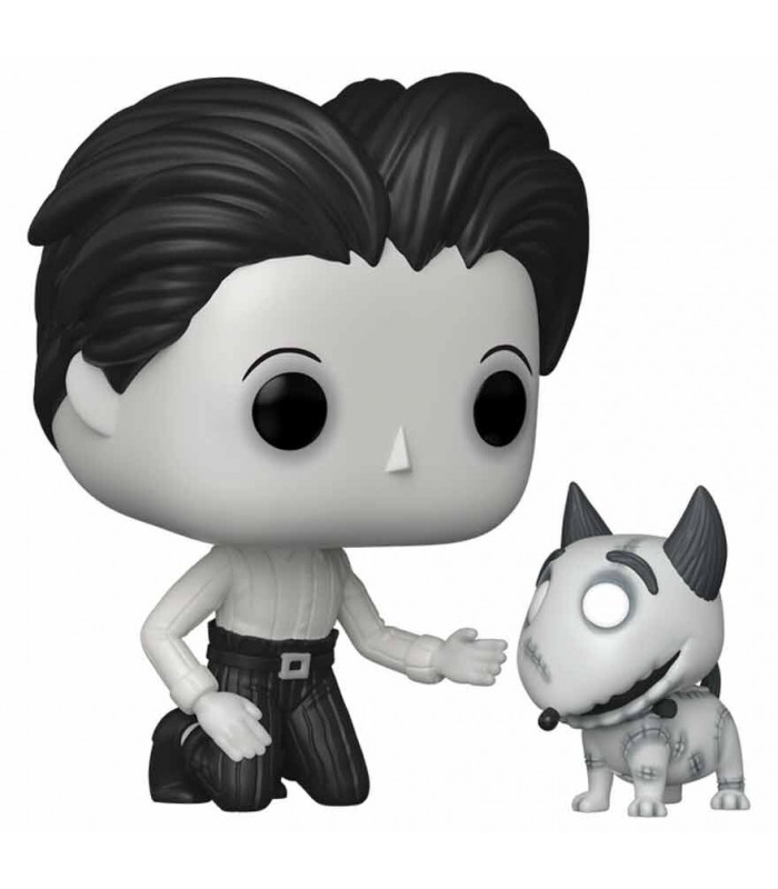 Figura POP Disney Frankenweenie Victor with Sparky