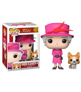 Figura POP Royal Family Queen Elizabeth II