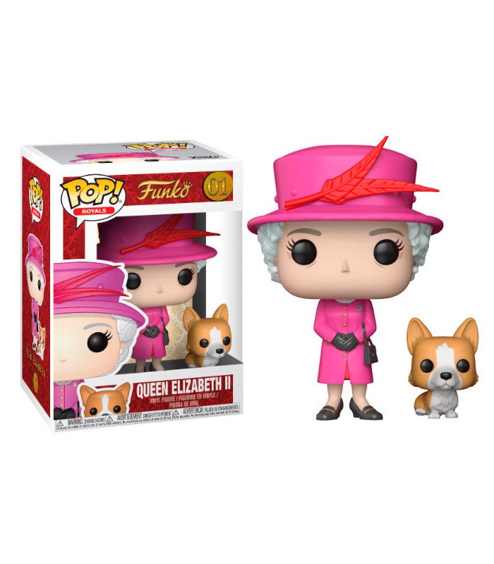 Figura POP Royal Family Queen Elizabeth II