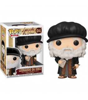 Figura POP Leonardo DaVinci