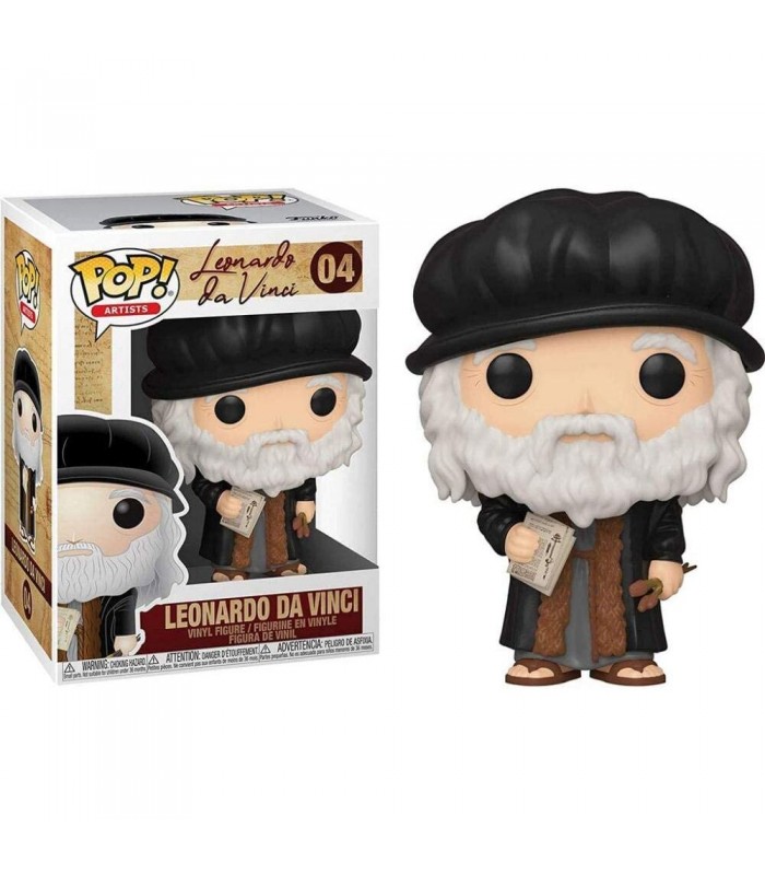 Figura POP Leonardo DaVinci