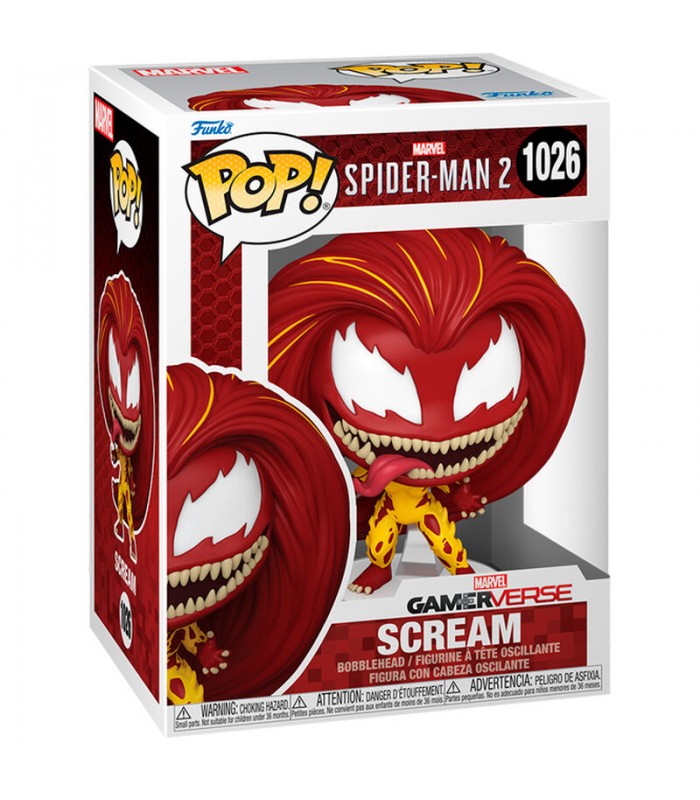 Figura POP Marvel Spider-Man 2 Scream