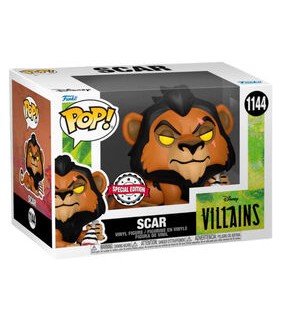 Figura POP Disney Villains El Rey Leon Scar Exclus
