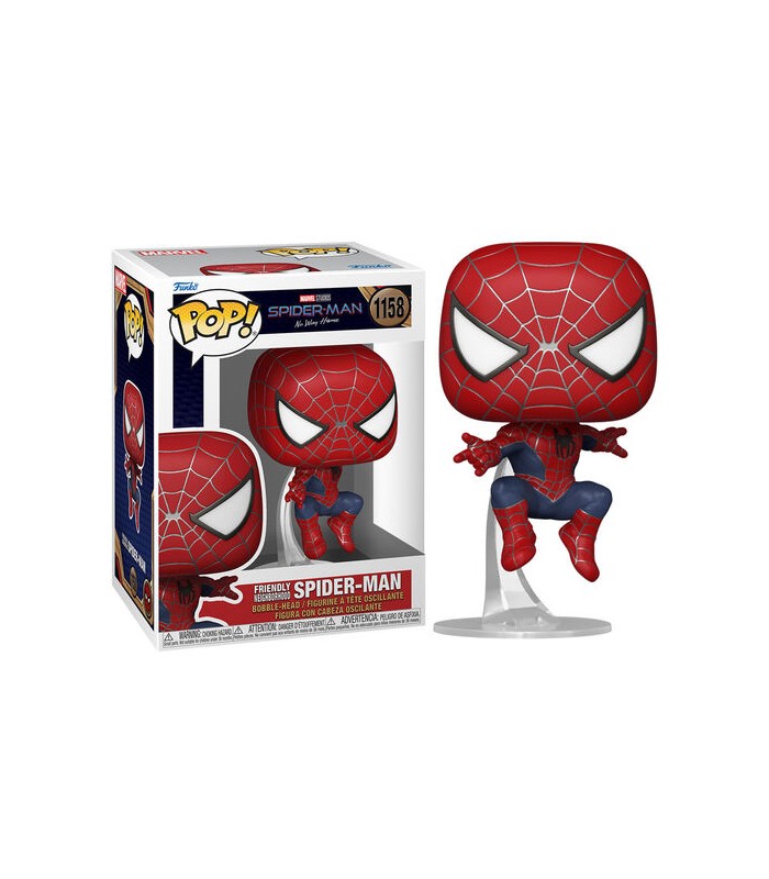 Figura POP Marvel Spiderman No Way Home Spider-Man