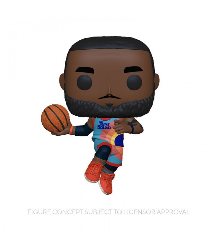 Figura POP Space Jam 2 LeBron Leapin