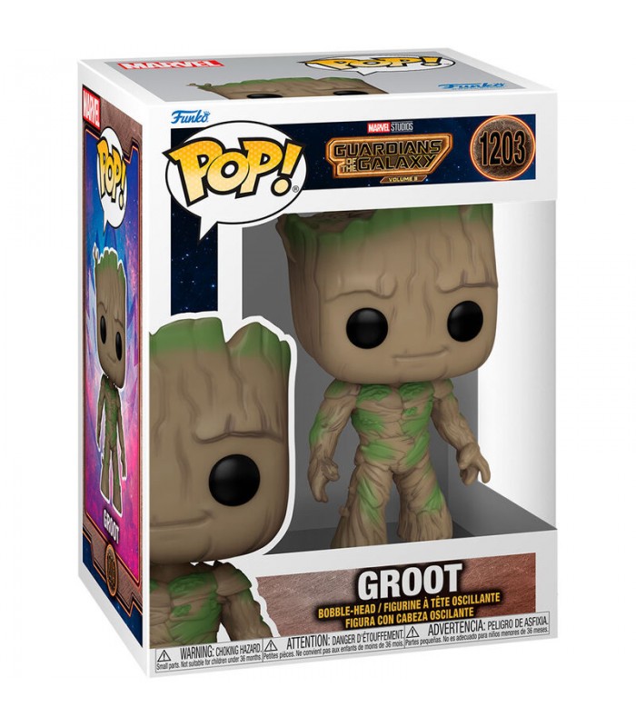 Figura POP Marvel Guardianes de la Galaxia 3 Groot