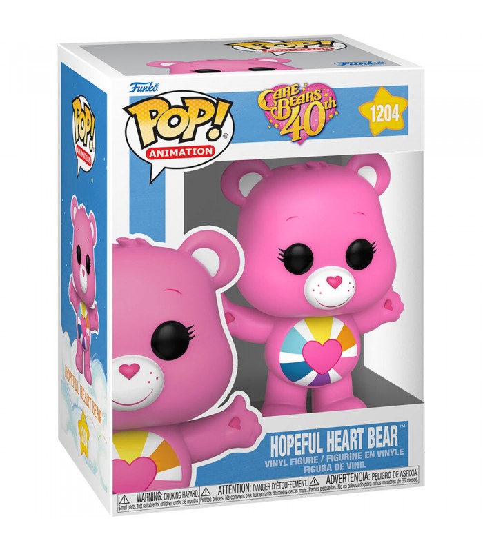 Figura POP Care Bears 40th Anniversary Hopeful Hea