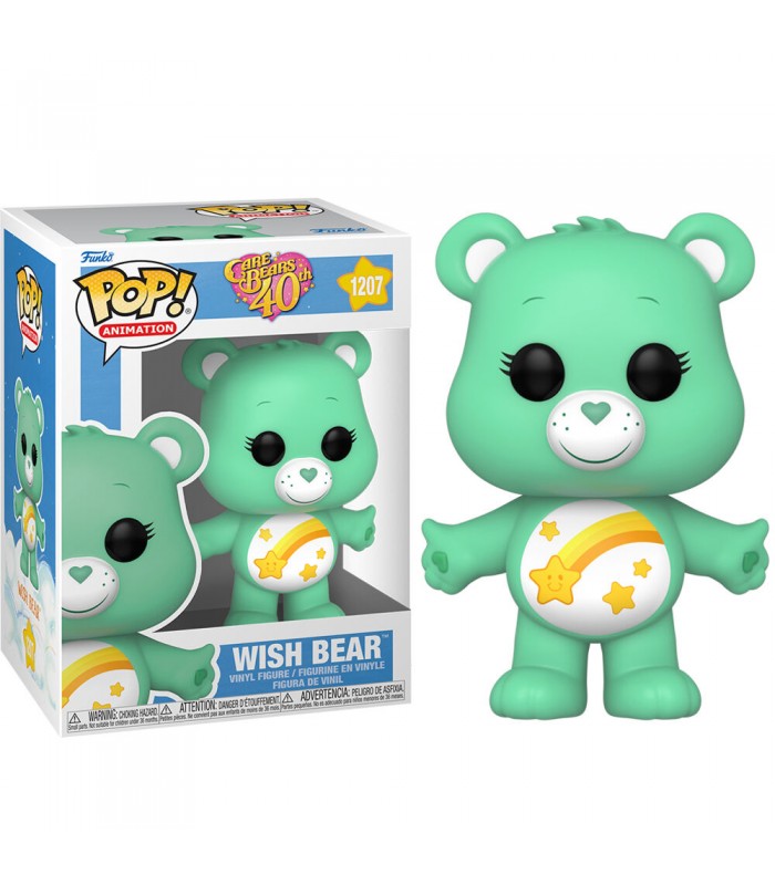 Figura POP Care Bears 40th Anniversary Wish Bear