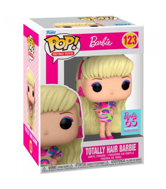 Figura POP Barbie Totally Hair Barbie