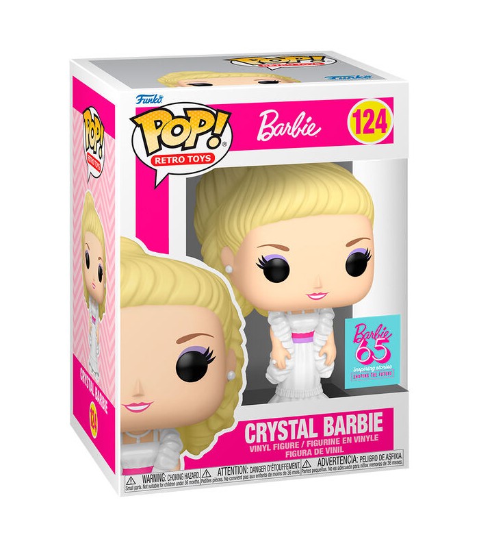 Figura POP Barbie Crystal Barbie