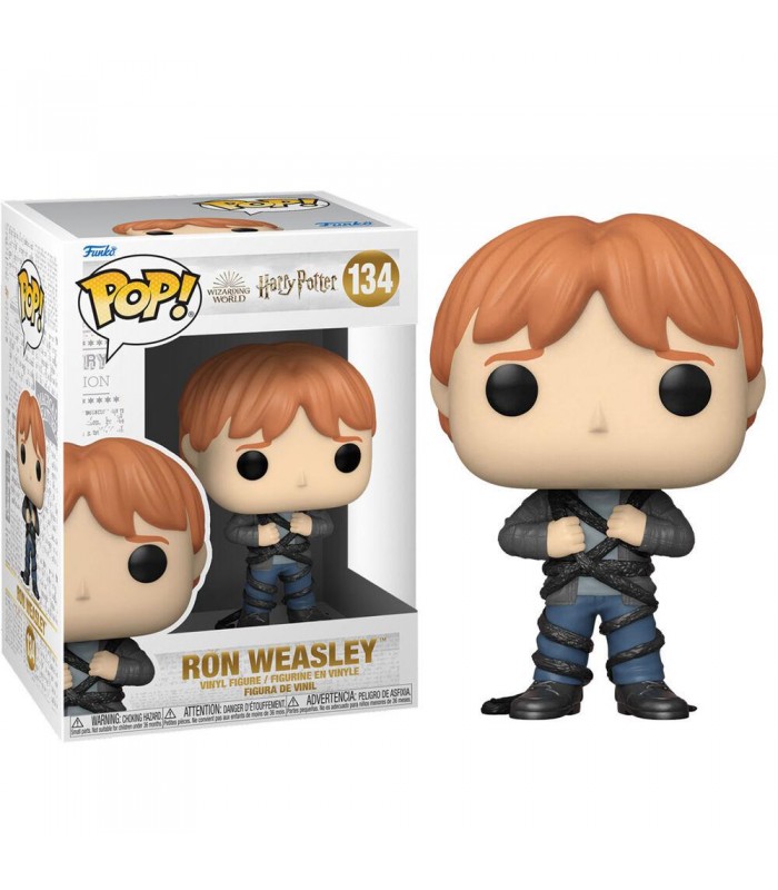 Figura POP Harry Potter Anniversary Ron in Devils 