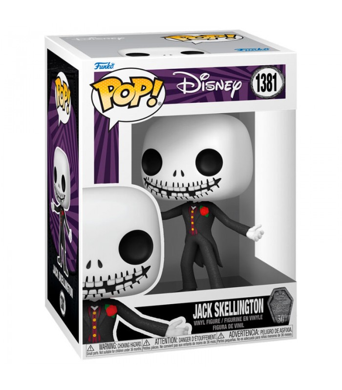 Figura POP Disney Pesadilla Antes de Navidad 30th 