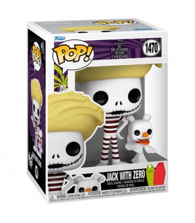 Figura POP Disney Pesadilla Antes Pop1470  Jack 