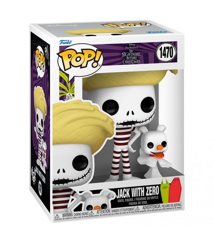 Figura POP Disney Pesadilla Antes Pop1470  Jack 