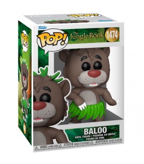Figura POP Disney El Libro de la Selva Baloo