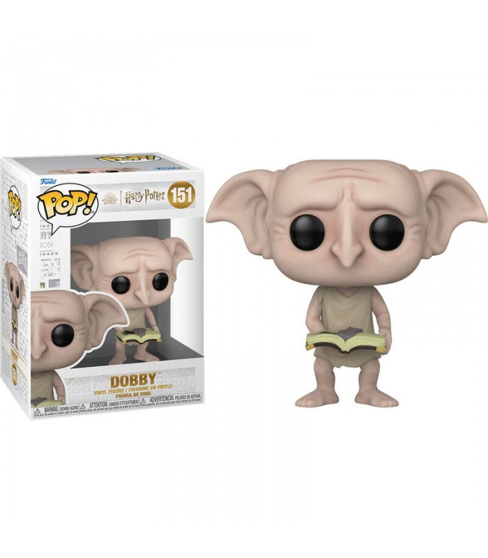 Figura POP Harry Potter 20th Dobby