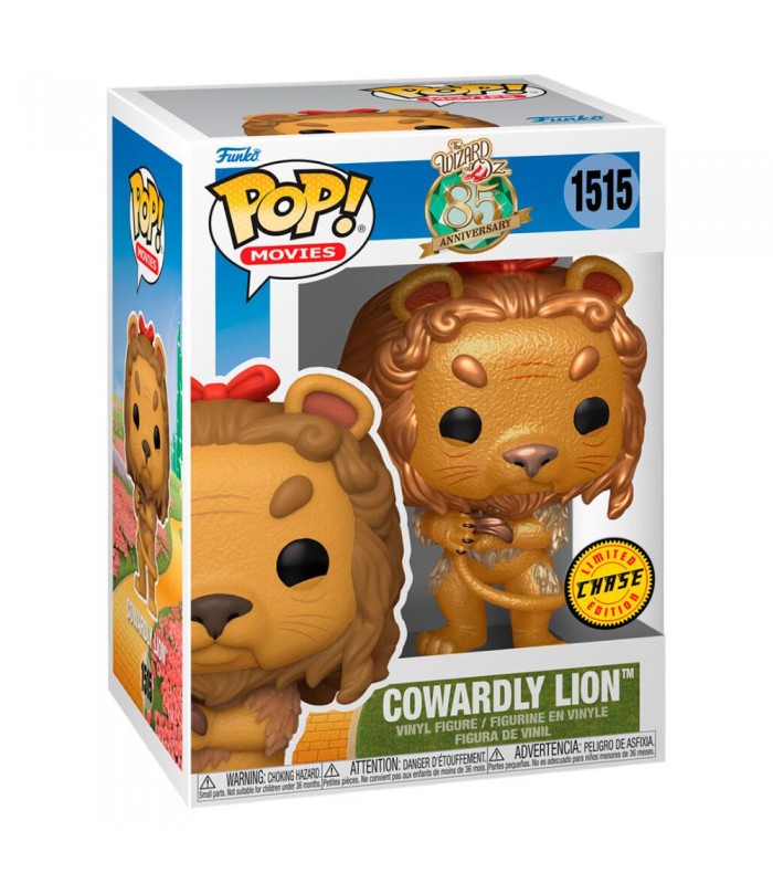 Figura POP El Mago de Oz Cowardly Lion Chese
