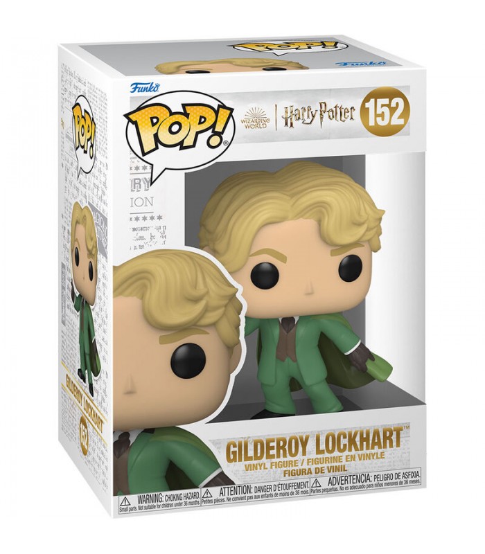 Figura POP Harry Potter Gilderoy Lockhart