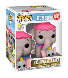 Figura POP Super Disney Dumbo Mrs Jumbo with Dumbo
