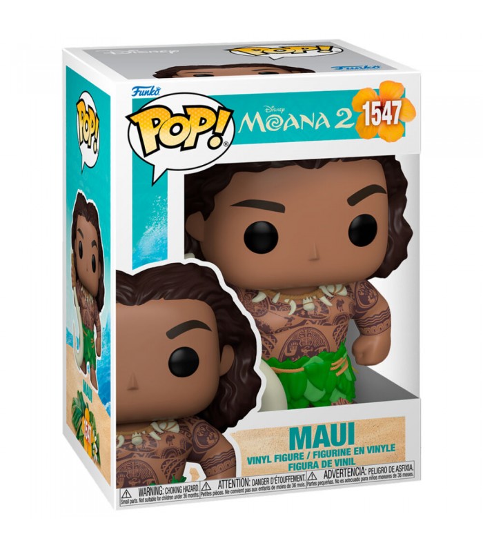 Figura POP Disney Vaiana Moana 2 Maui