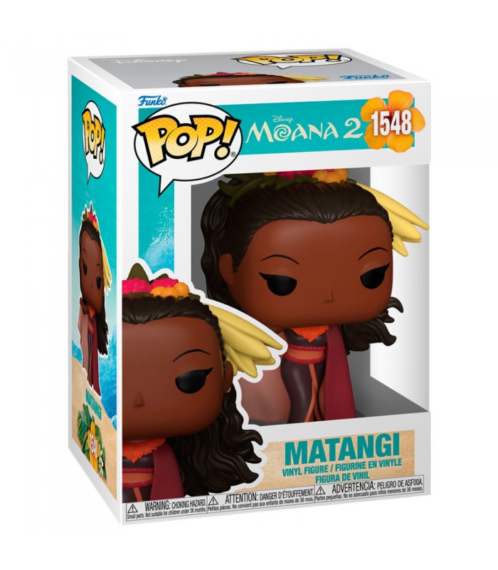 Figura POP Disney Vaiana Moana 2 Matangi