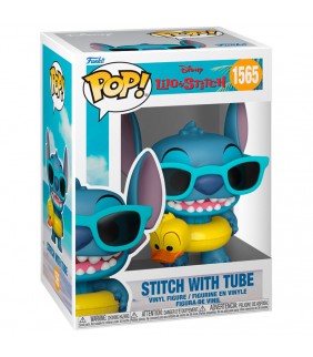 Figura POP Disney Lilo & Stitch - Stitch with Tube