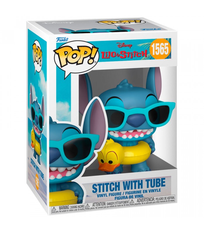 Figura POP Disney Lilo & Stitch - Stitch with Tube