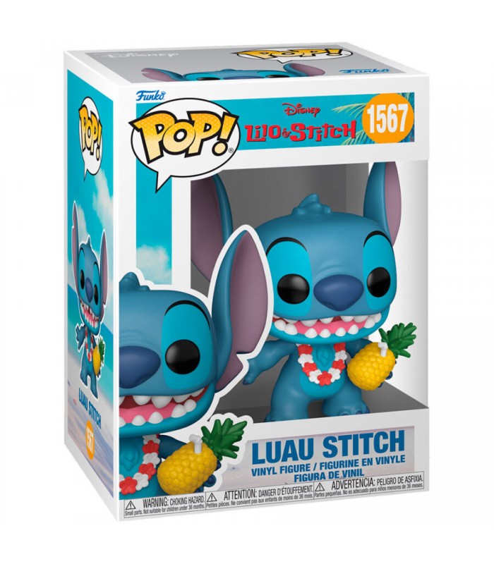 Figura POP Disney Lilo & Stitch Luau Stitch