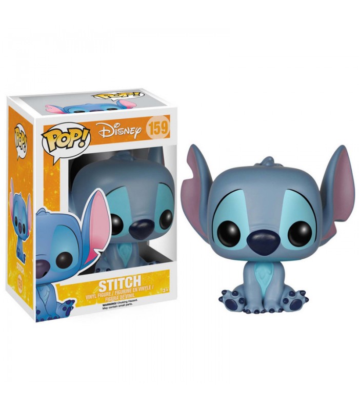 FIGURA POP DISNEY STITCH SEATED