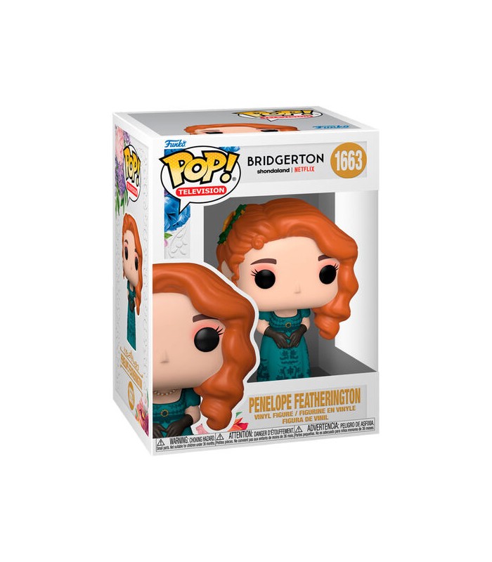 Figura POP Bridgerton Penelope Featherington