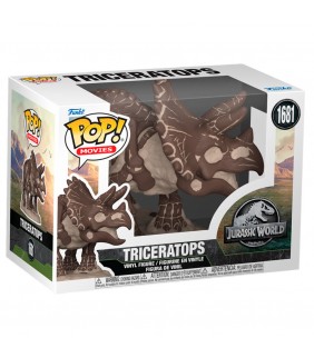 Figura POP Jurassic World Triceratops