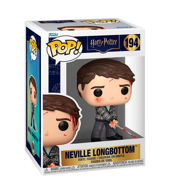 Figura POP Harry Potter Neville Longbottom