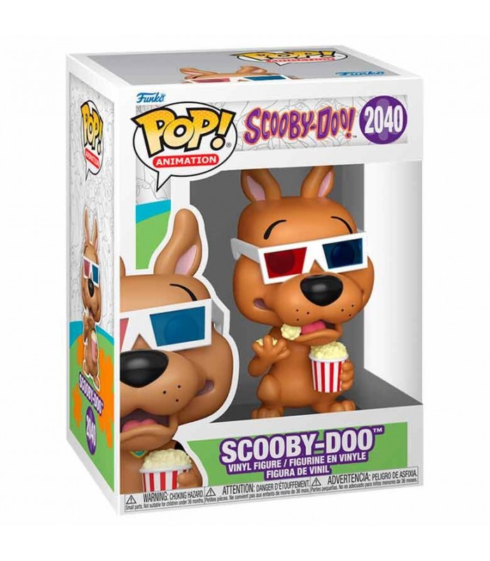 Figura POP Scooby-Doo  Scooby-Doo