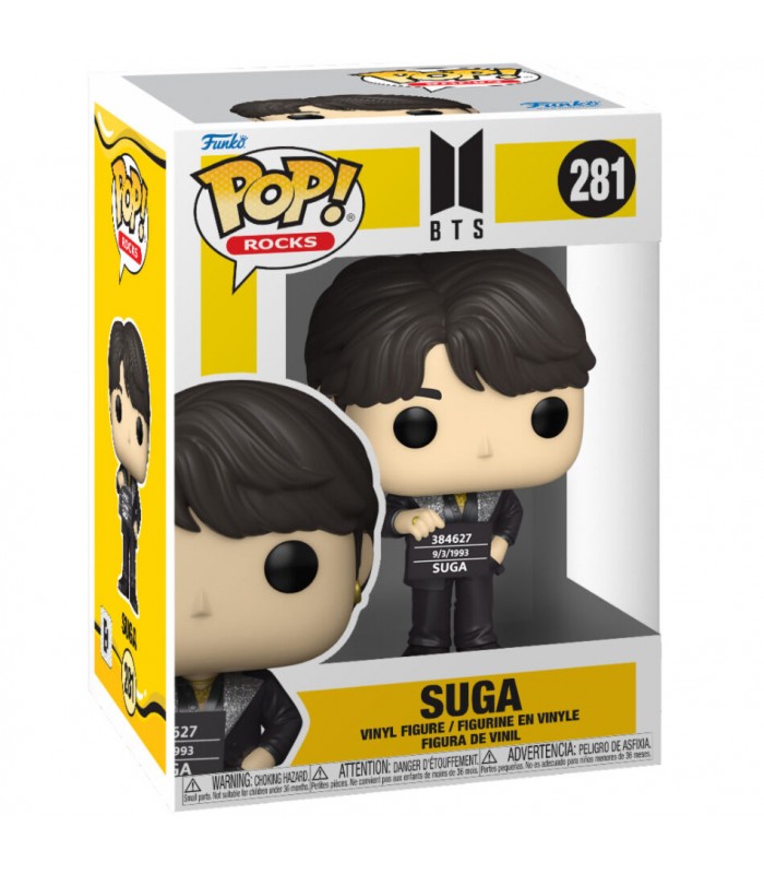Figura POP BTS Suga
