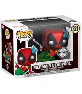 Figura Pop Marvel Mermaid Pop321