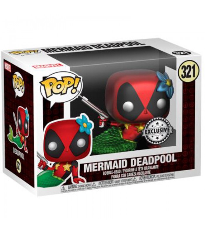 Figura Pop Marvel Mermaid Pop321