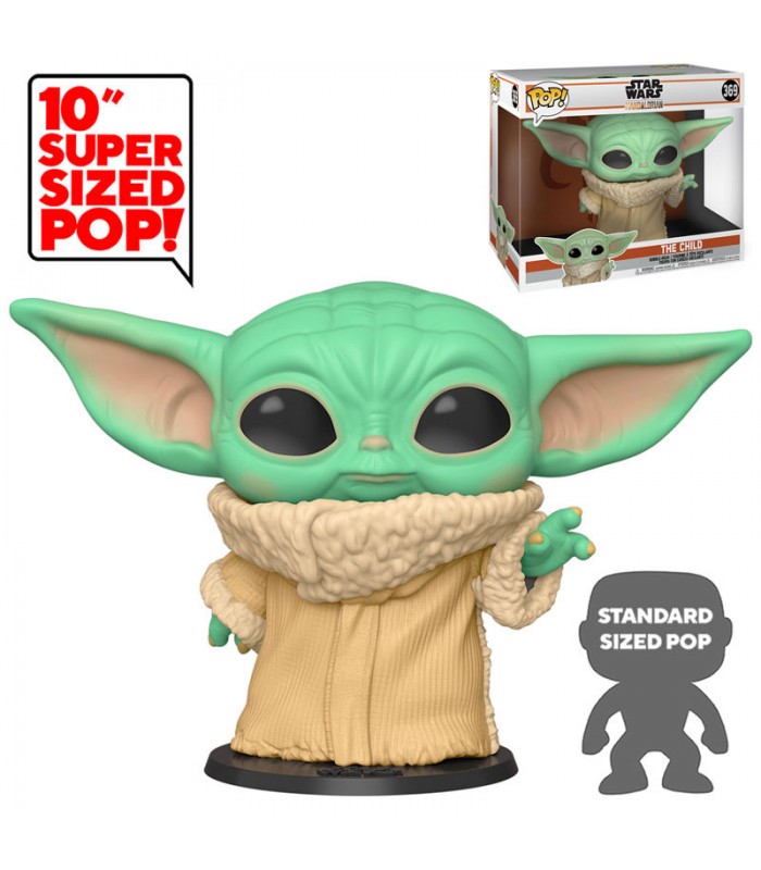 FIGURA POP MANDALORIAN THE CHILD 25CM 369