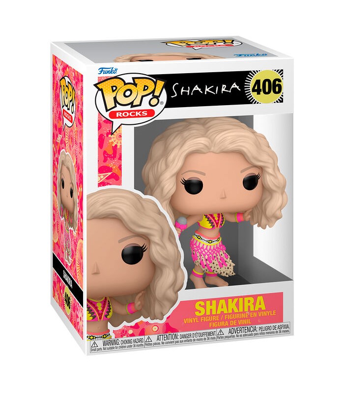Figura POP Shakira Waka Waka