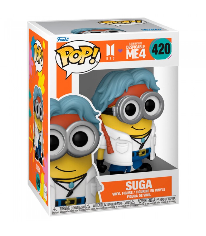 Figura POP Gru Mi Villano Favorito 4 Suga Minion