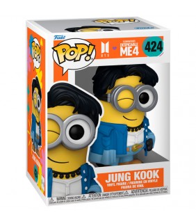 Figura POP Gru Mi Villano Favorito 4 Jung Kook Min