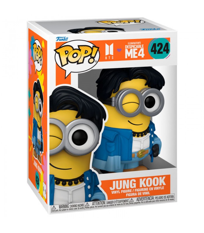 Figura POP Gru Mi Villano Favorito 4 Jung Kook Min