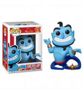 Figura POP Disney Aladdin Genie with Lamp 476