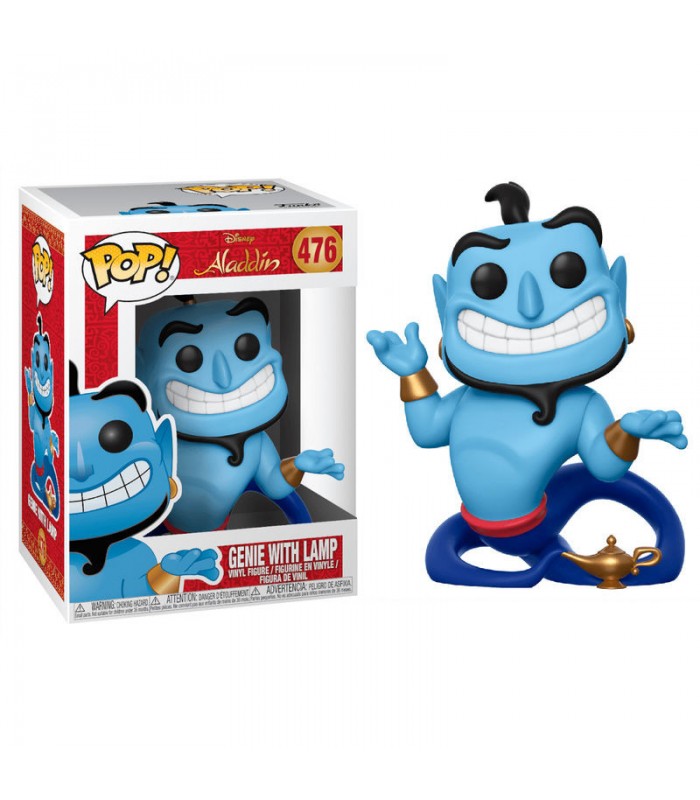 Figura POP Disney Aladdin Genie with Lamp 476