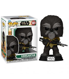 Figura POP Star Wars El Libro de Boba Fett 2 Krrsa