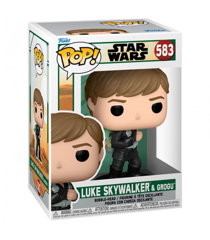 Figura POP Star Wars El Libro de Boba Fett 2 Luke 