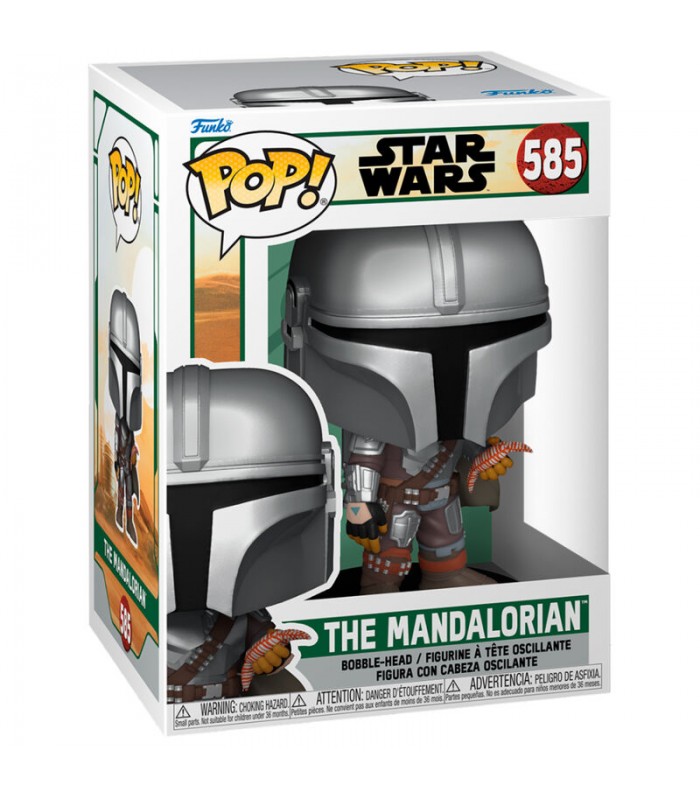Figura POP Star Wars El Libro de Boba Fett 2 The M