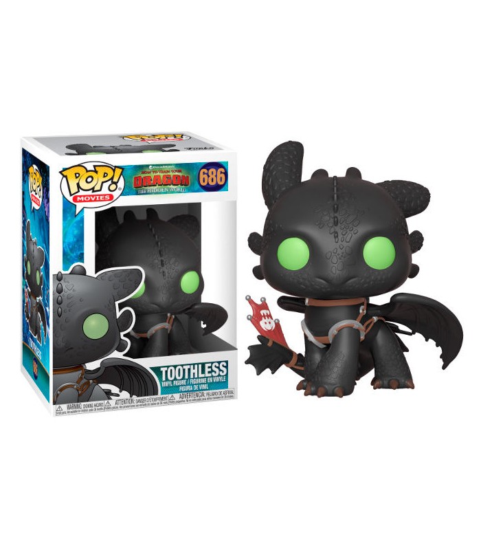 Figura POP How to Train your Dragon 3 Toothless