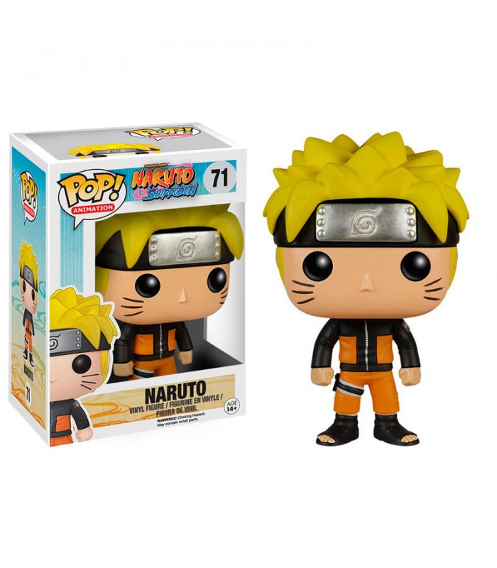 Figura POP Naruto Naranja