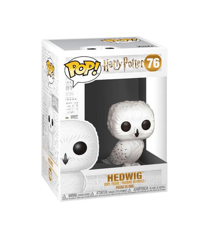 Figura POP Harry Potter Hedwig p